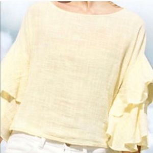 Anthropologie Lora Top